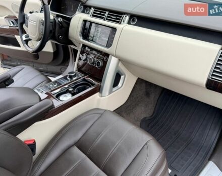 Ленд Ровер Рендж Ровер, об'ємом двигуна 4.4 л та пробігом 178 тис. км за 37000 $, фото 38 на Automoto.ua