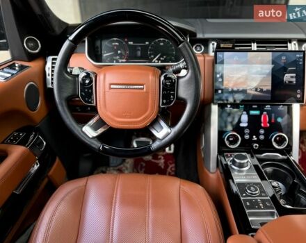 Ленд Ровер Рендж Ровер, объемом двигателя 4.37 л и пробегом 185 тыс. км за 47000 $, фото 11 на Automoto.ua