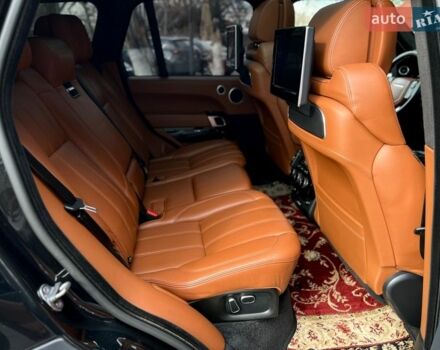 Ленд Ровер Рендж Ровер, объемом двигателя 4.37 л и пробегом 185 тыс. км за 47000 $, фото 20 на Automoto.ua