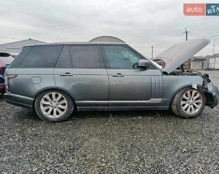 Ленд Ровер Рендж Ровер, об'ємом двигуна 3 л та пробігом 197 тис. км за 15900 $, фото 7 на Automoto.ua