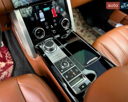 Ленд Ровер Рендж Ровер, объемом двигателя 4.37 л и пробегом 185 тыс. км за 47000 $, фото 19 на Automoto.ua