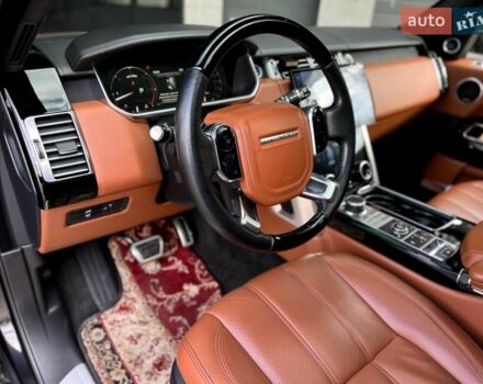 Ленд Ровер Рендж Ровер, объемом двигателя 4.37 л и пробегом 185 тыс. км за 47000 $, фото 13 на Automoto.ua