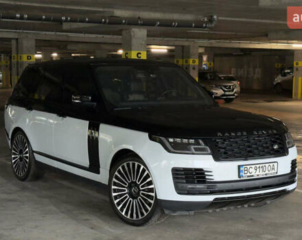 Ленд Ровер Рендж Ровер, объемом двигателя 3 л и пробегом 110 тыс. км за 65000 $, фото 6 на Automoto.ua