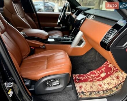 Ленд Ровер Рендж Ровер, объемом двигателя 4.37 л и пробегом 185 тыс. км за 47000 $, фото 18 на Automoto.ua