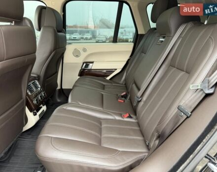 Ленд Ровер Рендж Ровер, об'ємом двигуна 4.4 л та пробігом 178 тис. км за 37000 $, фото 26 на Automoto.ua