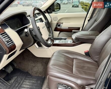 Ленд Ровер Рендж Ровер, об'ємом двигуна 4.4 л та пробігом 178 тис. км за 37000 $, фото 20 на Automoto.ua