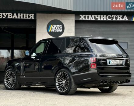 Ленд Ровер Рендж Ровер, объемом двигателя 4.37 л и пробегом 185 тыс. км за 47000 $, фото 8 на Automoto.ua