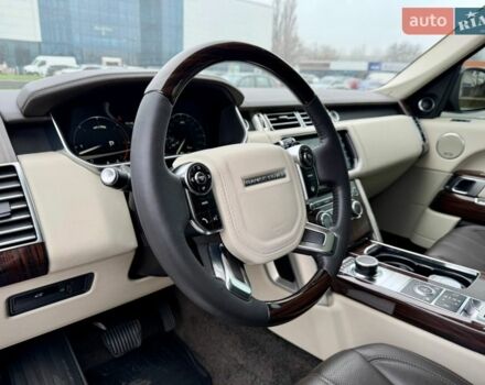 Ленд Ровер Рендж Ровер, об'ємом двигуна 4.4 л та пробігом 178 тис. км за 37000 $, фото 43 на Automoto.ua