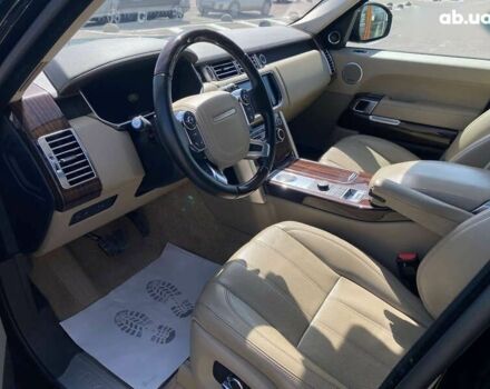 Ленд Ровер Рендж Ровер, объемом двигателя 3 л и пробегом 37 тыс. км за 40900 $, фото 8 на Automoto.ua