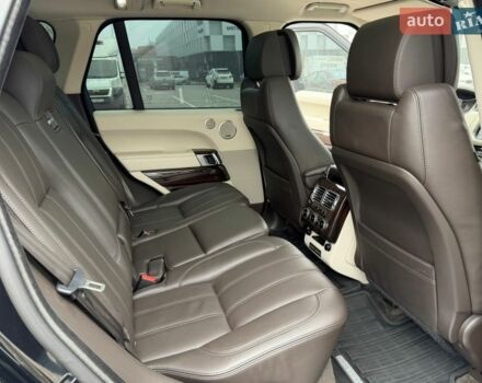 Ленд Ровер Рендж Ровер, об'ємом двигуна 4.4 л та пробігом 178 тис. км за 37000 $, фото 32 на Automoto.ua