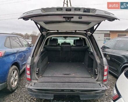 Ленд Ровер Рендж Ровер, об'ємом двигуна 3 л та пробігом 197 тис. км за 15900 $, фото 9 на Automoto.ua