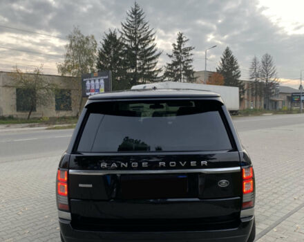 Ленд Ровер Рендж Ровер, об'ємом двигуна 4.4 л та пробігом 130 тис. км за 46000 $, фото 7 на Automoto.ua