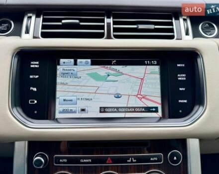 Ленд Ровер Рендж Ровер, об'ємом двигуна 4.4 л та пробігом 178 тис. км за 37000 $, фото 57 на Automoto.ua