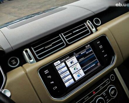 Ленд Ровер Рендж Ровер, объемом двигателя 3 л и пробегом 124 тыс. км за 35000 $, фото 12 на Automoto.ua