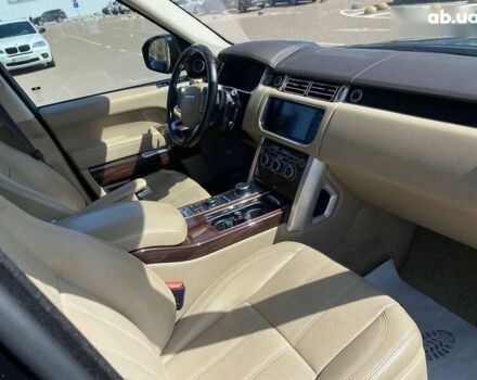 Ленд Ровер Рендж Ровер, объемом двигателя 3 л и пробегом 37 тыс. км за 39900 $, фото 9 на Automoto.ua