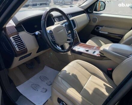 Ленд Ровер Рендж Ровер, объемом двигателя 3 л и пробегом 37 тыс. км за 39900 $, фото 8 на Automoto.ua