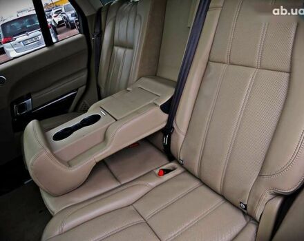 Ленд Ровер Рендж Ровер, объемом двигателя 3 л и пробегом 124 тыс. км за 35000 $, фото 19 на Automoto.ua