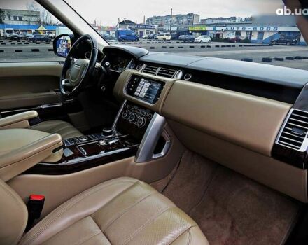 Ленд Ровер Рендж Ровер, объемом двигателя 3 л и пробегом 124 тыс. км за 35000 $, фото 26 на Automoto.ua