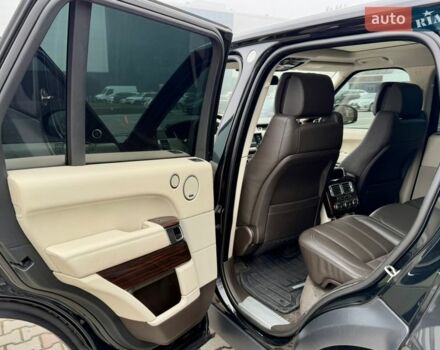 Ленд Ровер Рендж Ровер, об'ємом двигуна 4.4 л та пробігом 178 тис. км за 37000 $, фото 24 на Automoto.ua