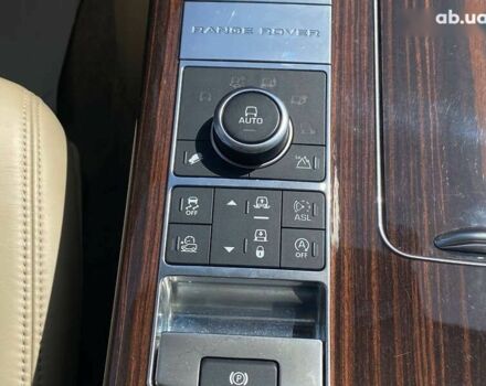 Ленд Ровер Рендж Ровер, объемом двигателя 3 л и пробегом 37 тыс. км за 39900 $, фото 18 на Automoto.ua