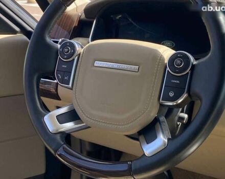 Ленд Ровер Рендж Ровер, объемом двигателя 3 л и пробегом 37 тыс. км за 39900 $, фото 14 на Automoto.ua