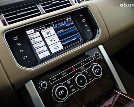 Ленд Ровер Рендж Ровер, объемом двигателя 3 л и пробегом 124 тыс. км за 35000 $, фото 13 на Automoto.ua