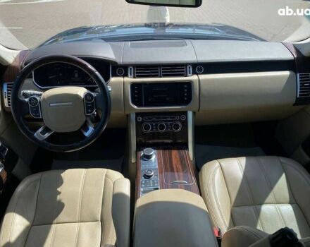 Ленд Ровер Рендж Ровер, объемом двигателя 3 л и пробегом 37 тыс. км за 39900 $, фото 12 на Automoto.ua