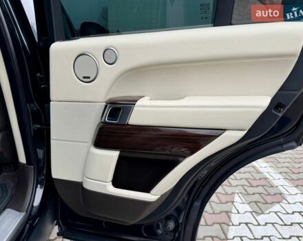 Ленд Ровер Рендж Ровер, об'ємом двигуна 4.4 л та пробігом 178 тис. км за 37000 $, фото 35 на Automoto.ua