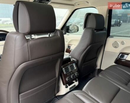 Ленд Ровер Рендж Ровер, об'ємом двигуна 4.4 л та пробігом 178 тис. км за 37000 $, фото 27 на Automoto.ua