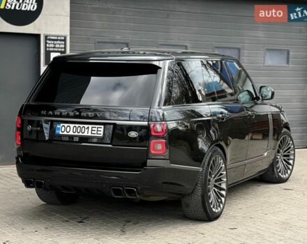 Ленд Ровер Рендж Ровер, объемом двигателя 4.37 л и пробегом 185 тыс. км за 47000 $, фото 5 на Automoto.ua