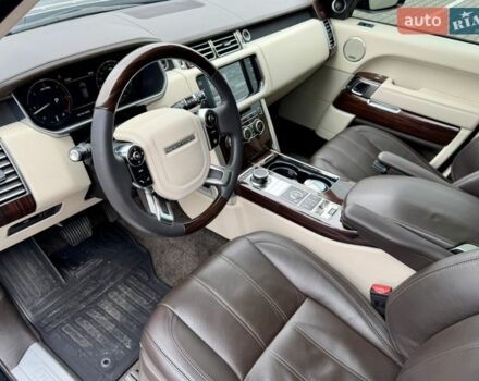Ленд Ровер Рендж Ровер, об'ємом двигуна 4.4 л та пробігом 178 тис. км за 37000 $, фото 19 на Automoto.ua
