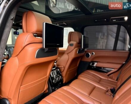 Ленд Ровер Рендж Ровер, объемом двигателя 4.37 л и пробегом 185 тыс. км за 47000 $, фото 22 на Automoto.ua