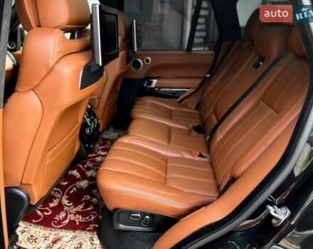 Ленд Ровер Рендж Ровер, объемом двигателя 4.37 л и пробегом 185 тыс. км за 47000 $, фото 23 на Automoto.ua