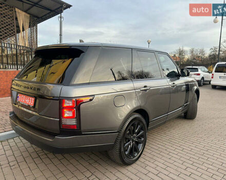 Ленд Ровер Рендж Ровер, объемом двигателя 2.99 л и пробегом 207 тыс. км за 36500 $, фото 5 на Automoto.ua