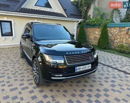 Ленд Ровер Рендж Ровер, об'ємом двигуна 3 л та пробігом 210 тис. км за 34999 $, фото 8 на Automoto.ua