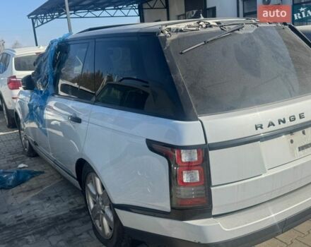 Ленд Ровер Рендж Ровер, объемом двигателя 2.99 л и пробегом 115 тыс. км за 13900 $, фото 1 на Automoto.ua