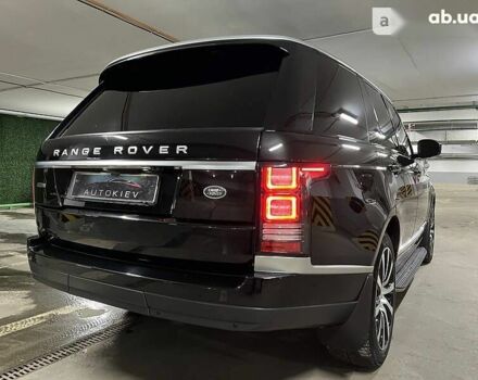 Ленд Ровер Рендж Ровер, объемом двигателя 3 л и пробегом 85 тыс. км за 43500 $, фото 12 на Automoto.ua