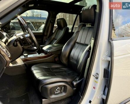 Ленд Ровер Рендж Ровер, объемом двигателя 2.99 л и пробегом 204 тыс. км за 36000 $, фото 10 на Automoto.ua