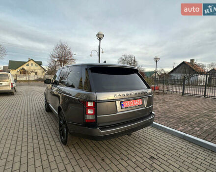 Ленд Ровер Рендж Ровер, объемом двигателя 2.99 л и пробегом 207 тыс. км за 36500 $, фото 18 на Automoto.ua