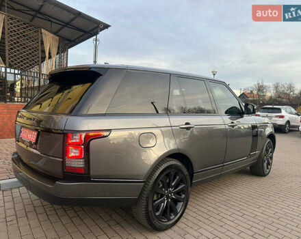 Ленд Ровер Рендж Ровер, объемом двигателя 2.99 л и пробегом 207 тыс. км за 36500 $, фото 8 на Automoto.ua