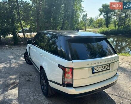 Ленд Ровер Рендж Ровер, объемом двигателя 3 л и пробегом 120 тыс. км за 35600 $, фото 4 на Automoto.ua