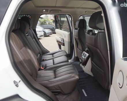 Ленд Ровер Рендж Ровер, объемом двигателя 3 л и пробегом 278 тыс. км за 35000 $, фото 28 на Automoto.ua