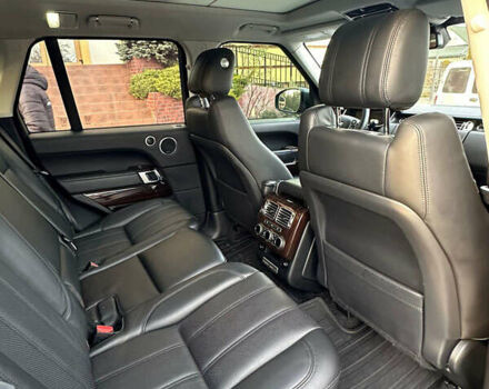 Ленд Ровер Рендж Ровер, объемом двигателя 2.99 л и пробегом 207 тыс. км за 36500 $, фото 32 на Automoto.ua