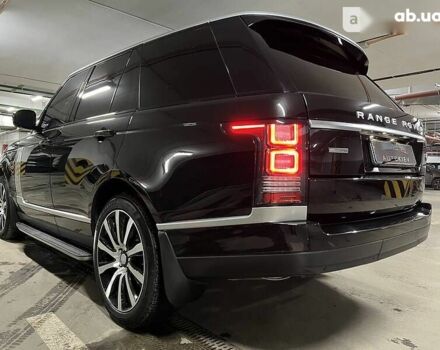 Ленд Ровер Рендж Ровер, объемом двигателя 3 л и пробегом 85 тыс. км за 43500 $, фото 9 на Automoto.ua