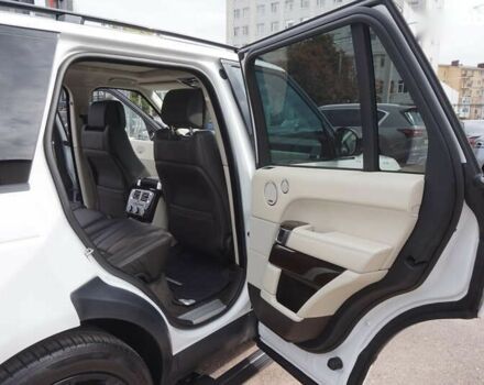 Ленд Ровер Рендж Ровер, объемом двигателя 3 л и пробегом 278 тыс. км за 35000 $, фото 27 на Automoto.ua