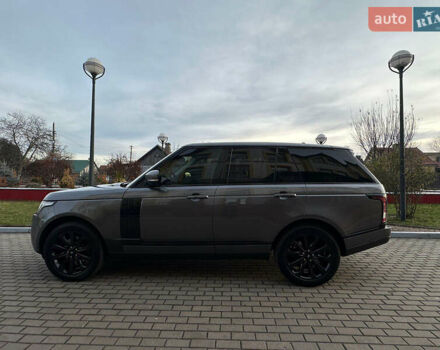 Ленд Ровер Рендж Ровер, объемом двигателя 2.99 л и пробегом 207 тыс. км за 36500 $, фото 14 на Automoto.ua