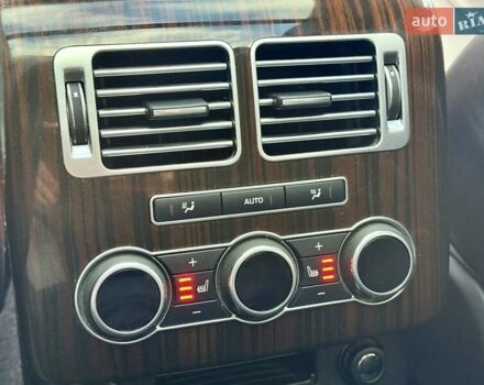 Ленд Ровер Рендж Ровер, объемом двигателя 2.99 л и пробегом 204 тыс. км за 36000 $, фото 25 на Automoto.ua