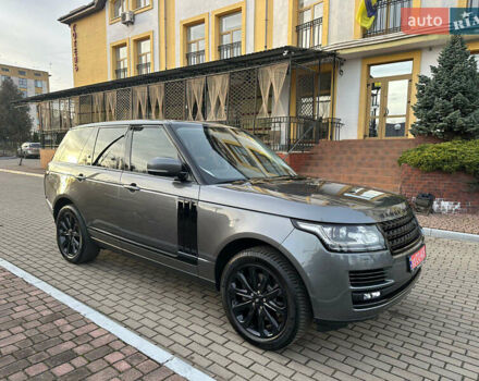 Ленд Ровер Рендж Ровер, объемом двигателя 2.99 л и пробегом 207 тыс. км за 36500 $, фото 40 на Automoto.ua