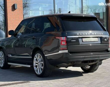 Ленд Ровер Рендж Ровер, объемом двигателя 3 л и пробегом 145 тыс. км за 35500 $, фото 9 на Automoto.ua
