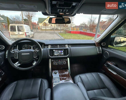 Ленд Ровер Рендж Ровер, объемом двигателя 2.99 л и пробегом 207 тыс. км за 36500 $, фото 23 на Automoto.ua